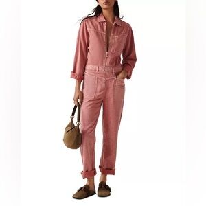 BA&SH DOVA JUMPSUIT